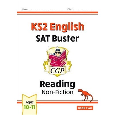 KS2 English Reading SAT Buster: Non-Fiction - Book 2 (for the 2023 tests)
