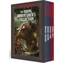 Dungeons & Dragons: The Young Adventurer s Collection 4 knihy