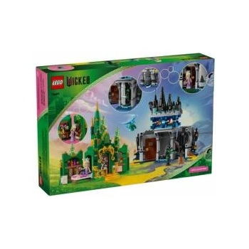 LEGO® Wicked - Emerald City & Kiamo Ko Castle (75689)