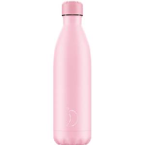 Chilly's Bottles Pastel Термос бутилка, 750 мл, розова (B750PAAPN)
