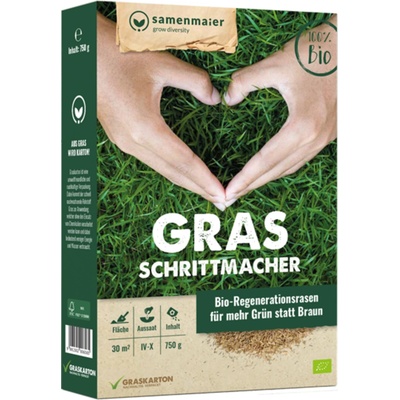 Samen Maier Bio regeneračný trávnik "Grasschrittmacher" - 1 ks