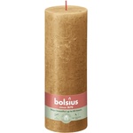 Bolsius Bolsius Polska Sprzedaż sp. z o. o. Валяк за блясък Bolsius Rustic 68×190 мм - Spice Brown (кафяв)