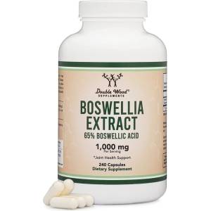 Double Wood Supplements Boswellia extract / Босвелия (екстракт) Double Wood (E84A1 DW)