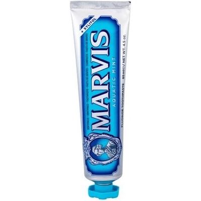 Marvis Aquatic Mint Zubná pasta s príchuťov mäty 85 ml