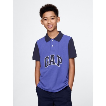 GAP Детска поло тениска с логото на GAP GAP | Sin | Момчешки | 104/110