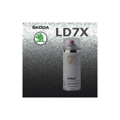 SKODA LD7X PLATINUM GREY 400ml