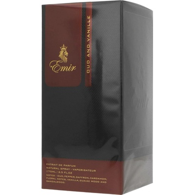 Emir Oud And Vanilla parfém unisex 75 ml