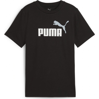 PUMA ESS 2 COLOR NO 1 LOGO TEE B 68577801 Černá