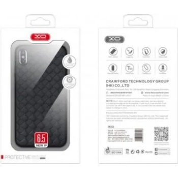 Image 1 of Apple Силиконов гръб XO Desing за iPhone 11 Pro кожа черен
