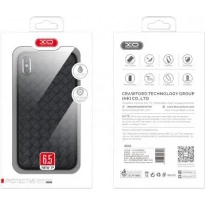 Apple Силиконов гръб XO Desing за iPhone 11 Pro кожа черен