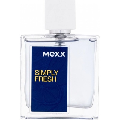 Mexx Simply Fresh toaletní voda pánská 50 ml