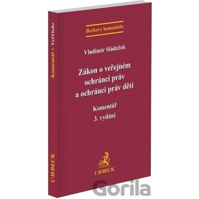 Zákon o veřejném ochránci práv a ochránci práv dětí. Komentář (3. vydání )