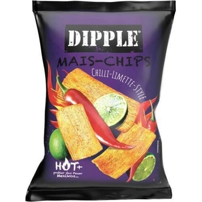 Dipple mais-chips chilli limette style 90 g