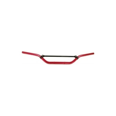 ACCEL hliníková s hrazdou 22,2mm MX HONDA CR červená 71/800 mm