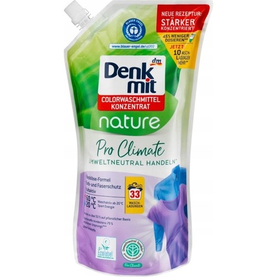Denkmit Tekutý prací prostředek na barvy 1 l