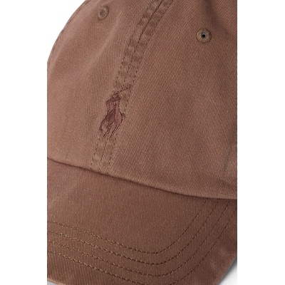 Ralph Lauren шапка с козирка мъжка от памук (710980231)