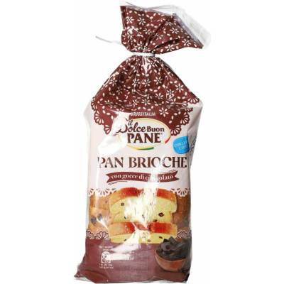 il Buon Pane chlieb sladký Pan Brioche s čokoládou 500g
