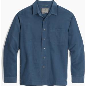 Royal Robbins Мъжка риза с копчета Royal Robbins Sert Pucker Dry L/S Shirt - Collins Blue - размер XL (033-3376-0214)