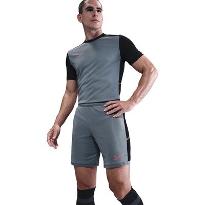 Nike Мъжки къси панталони Nike Academy Shorts Mens - Grey/Black