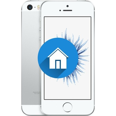 Apple iPhone SE - Výmena tlačidla domov - home button
