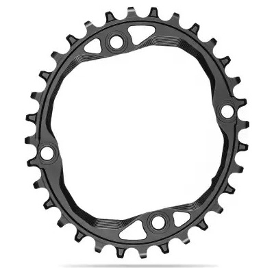 Absolute Black Oval 104BCD Shimano HG+ 12sp. oválny prevodník 32 zubů