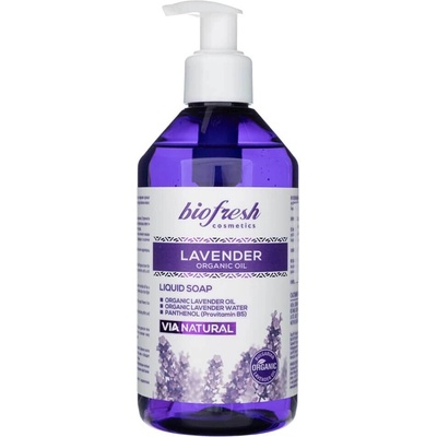 BioFresh Organické levanduľové tekuté mydlo - 300 ml