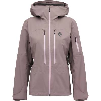 Black Diamond Дамско ски яке Black diamond Women's Recon LT Shell Ski jacket - Dark Mauve - размер XL (104-3291-0515)