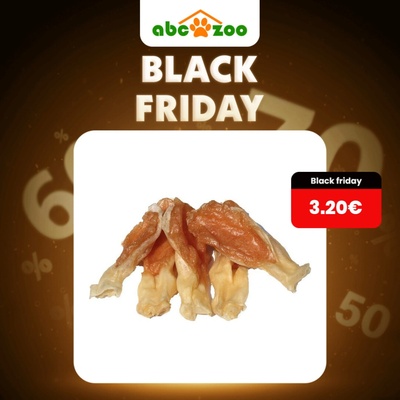 Salač Uši králičie plnené kuraťom 100 g