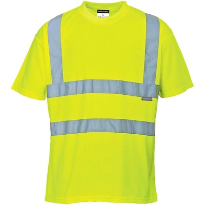 Portwest S478 HI-VIS výstražné triko Žlutá 6XL