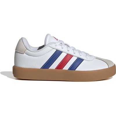 adidas Детски обувки Adidas VL Court 3.0 Shoes Junior Boys - Wht/Royal/Red