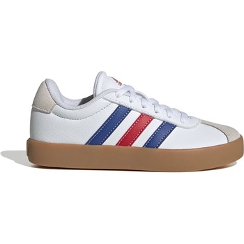 adidas Детски обувки Adidas VL Court 3.0 Shoes Junior Boys - Wht/Royal/Red