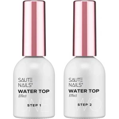 Saute Nails Water Top Step 1 + Step 2