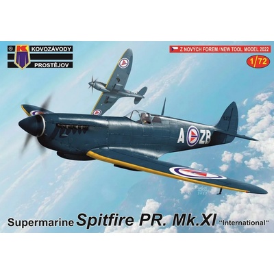 Kovozávody Prostějov Supermarine Spitfire PR. Mk.XI „International“ 1:72