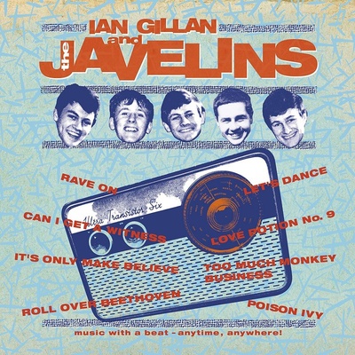 Ian Gillan - Raving With Ian Gillan And The Javelins CD