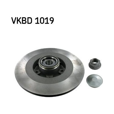 Brzdový kotúč (cena za 1ks) SKF VKBD 1019