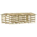 vidaXL 3096647 1x0,9 m