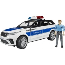 Bruder Policejní auto Range Rover Velar s policistou