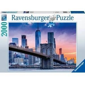 Ravensburger De Brooklyn a Manhattan puzzle 2000pcs