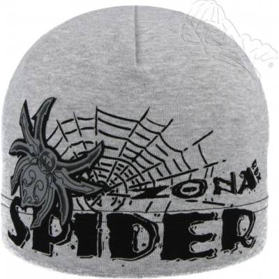 RDX bavlněná čepice SPIDER reflex šedá