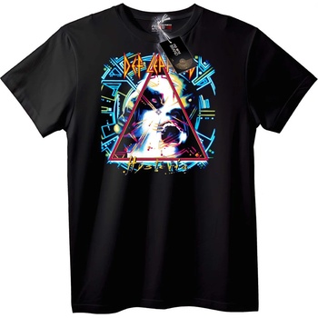NOONEBRAND Тениска Def Leppard Hysteria - 3XL, White