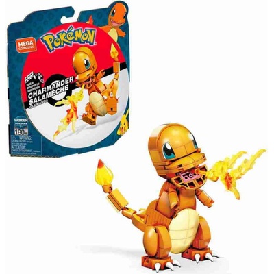 Mega Construx Pokémon Charmander Salaméche