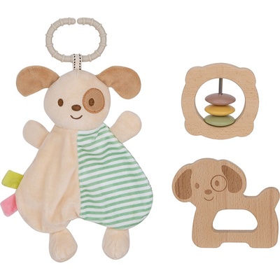 TookyToy dětská sada s chrastítkem