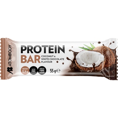 Atombody Protein bar - Coconut & White Chocolate