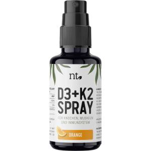 Naturtheke GmbH Vitamin D3 + K2 Spray - Портокал