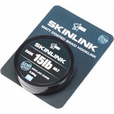 Kevin Nash šnúra SkinLink Semi Stiff 35lb 10m silt tmavá