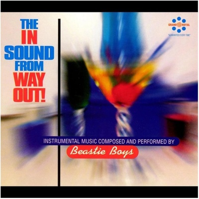 BEASTIE BOYS: IN SOUND FROM WAY OUT CD