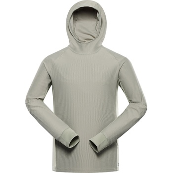 Alpine Pro Мъжки суитшърт с бързо сушене ALPINE PRO FEZ abbey stone ALPINE PRO | Kafyav Bezhov | МЪЖЕ | S