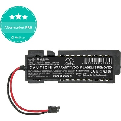 Baterie pro Mitsubishi Melservo MR-J3, 2000mAh, Li-MnO2, 3.6V, MR-J3BAT, HQ