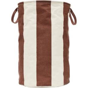 OYOY Living Design Кафяв текстилен кош за пране Kara - OYOY Living Design (L301467)