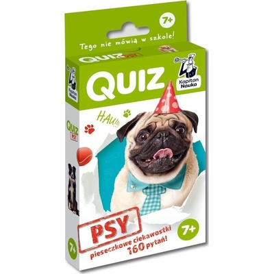 Edgard Едгар Куиз Пси Куиз Книга - Знания за кучетата (9788367816939)